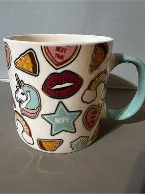 Cracker Barrel stoneware mug 17 oz
Unicorn mood cup
